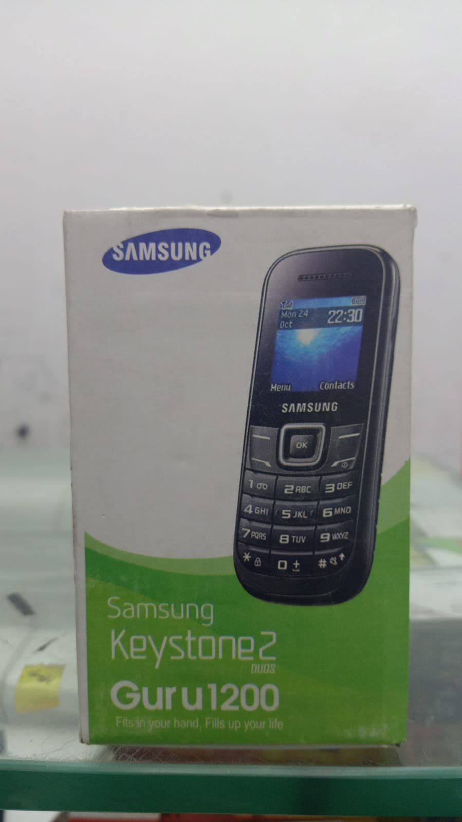 Samsung Keystone 2 Guru 1200 (GT-E1200) Refurbished