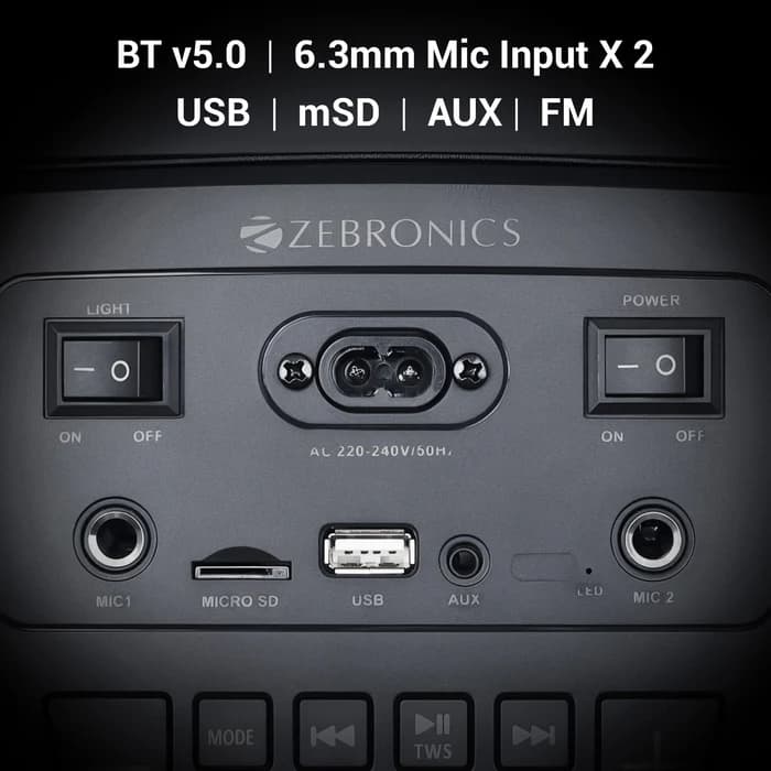 Zeb-Vigor 100 DJ Speaker image 4