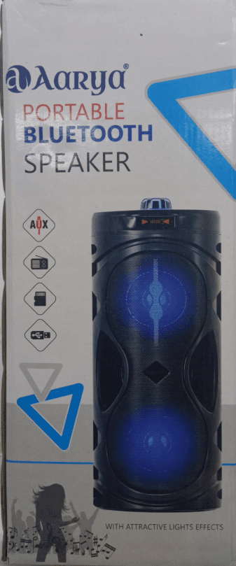 Aarya Portable Bluetooth Speaker