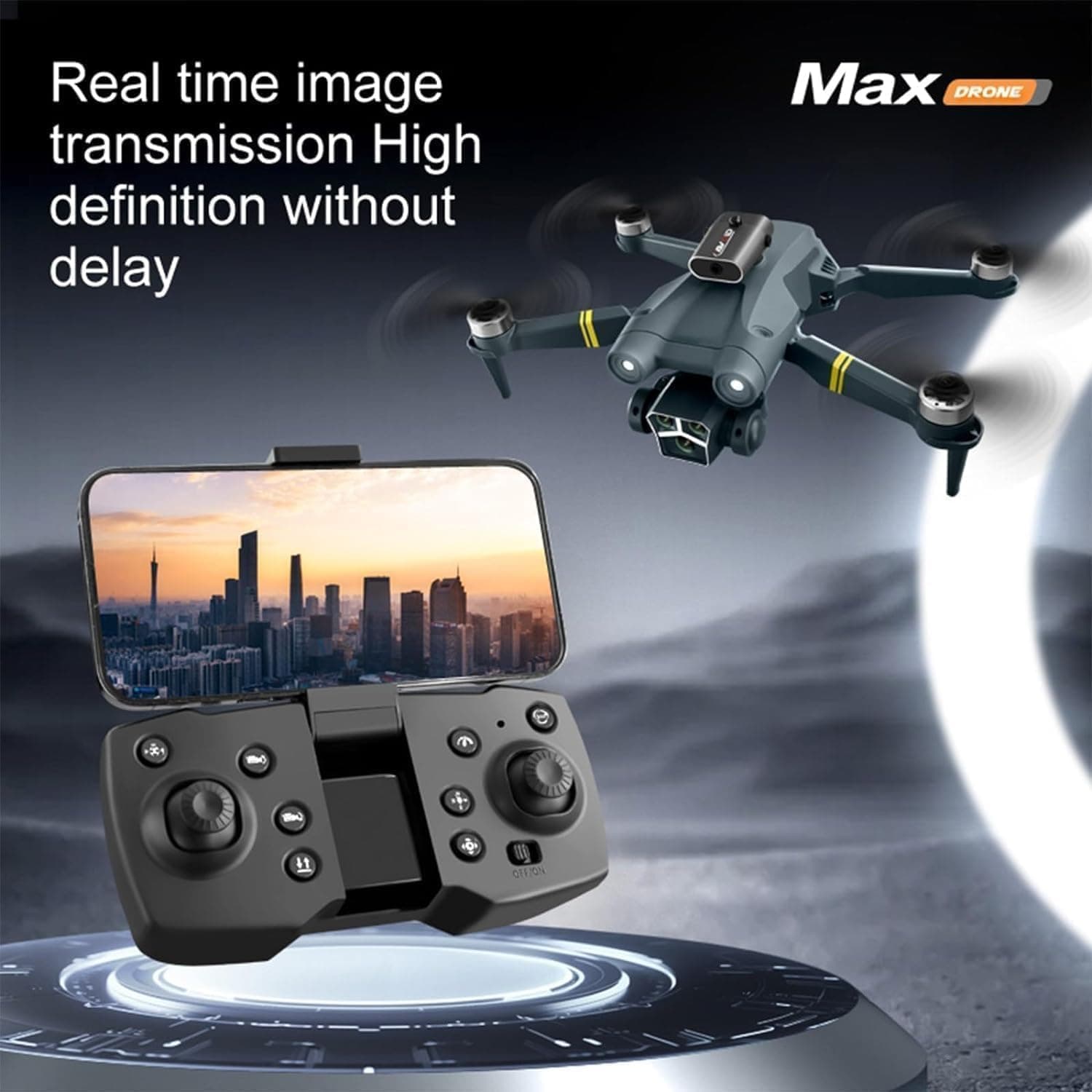 Intelligent Obstacle Avoidance Drone image 3
