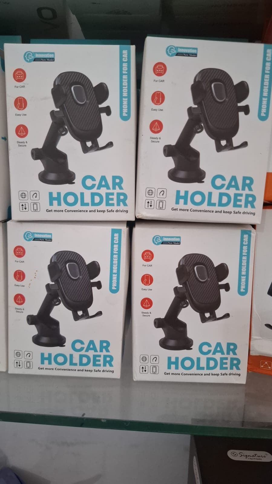 Dashboard & Windshield Mount Mobile Stand image 1
