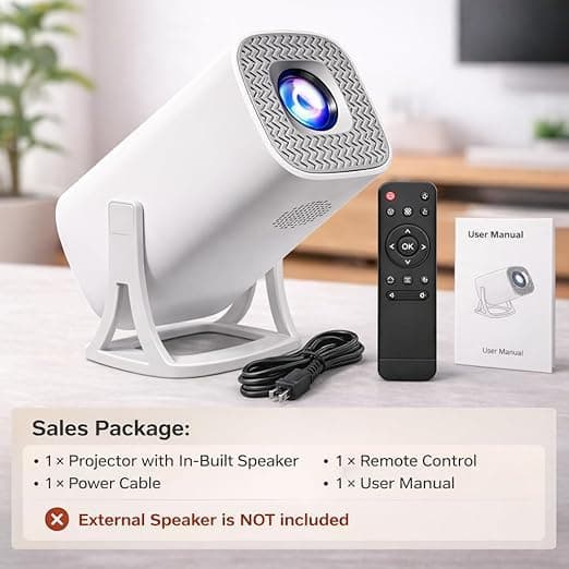 Portable Smart Projector