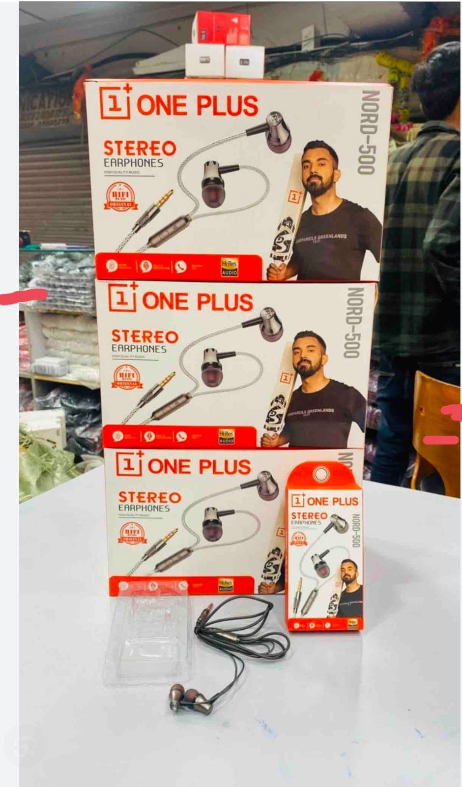 OnePlus Nord-500 Stereo Earphones