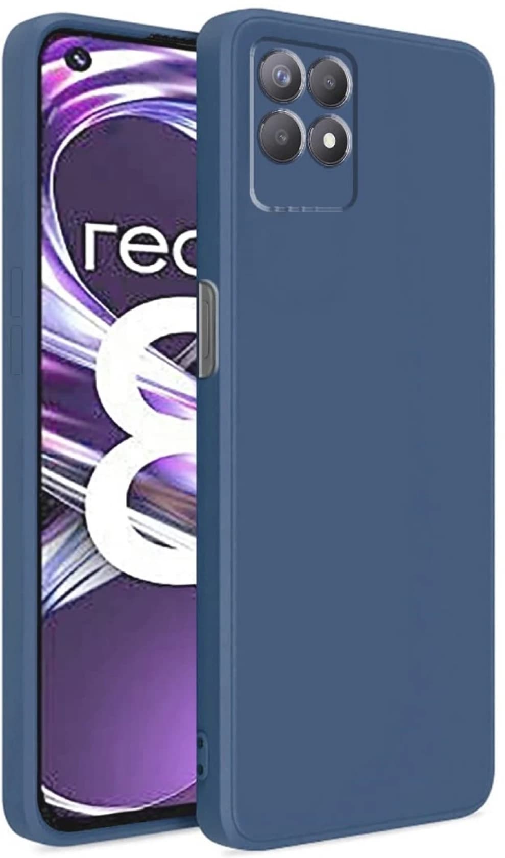 Realme 8i Back Cover image 5