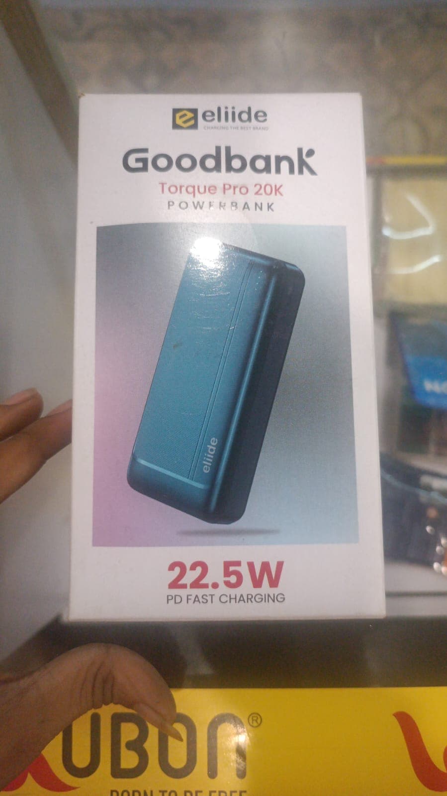 Eliide Goodbank Torque Pro 20K Powerbank image 1