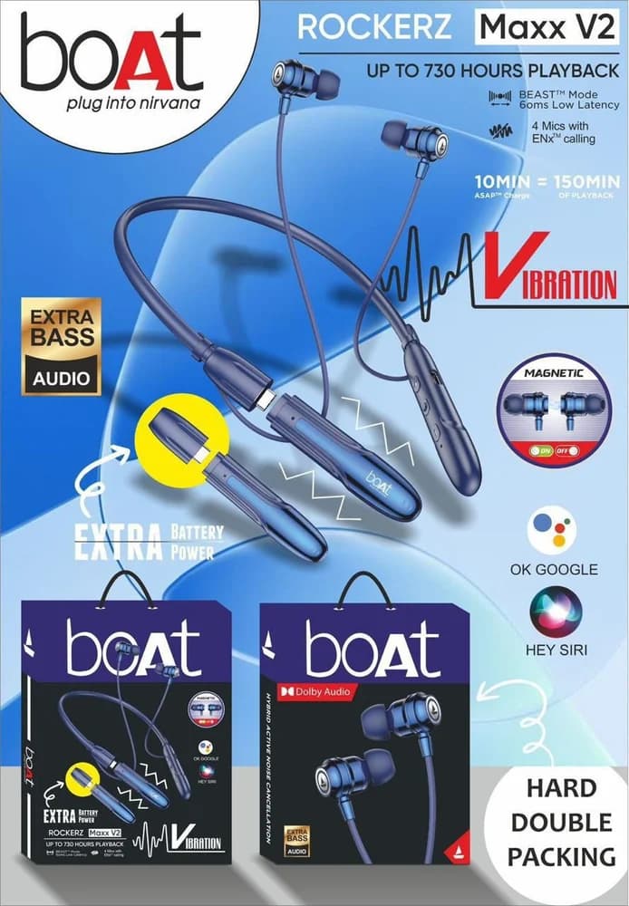 boAt Rockerz AMC 555 image 2
