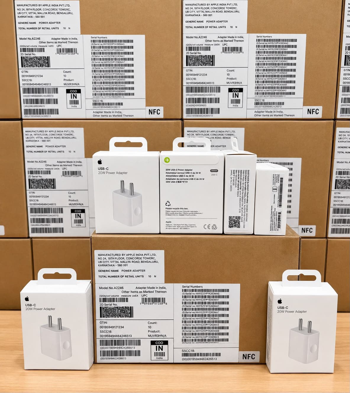 Apple 20W USB-C Power Adapter