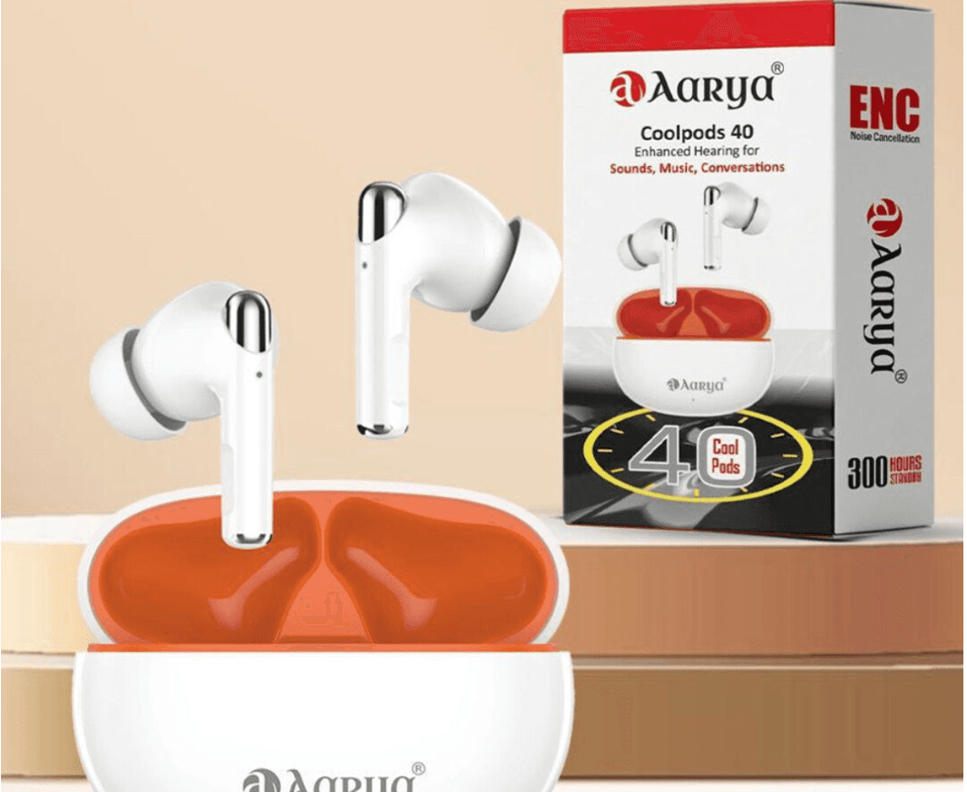 AARYA Coolpods 40 Wireless Earbuds