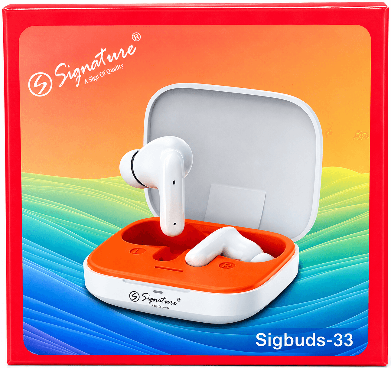 Signature Sigbuds-33 True Wireless Earbuds