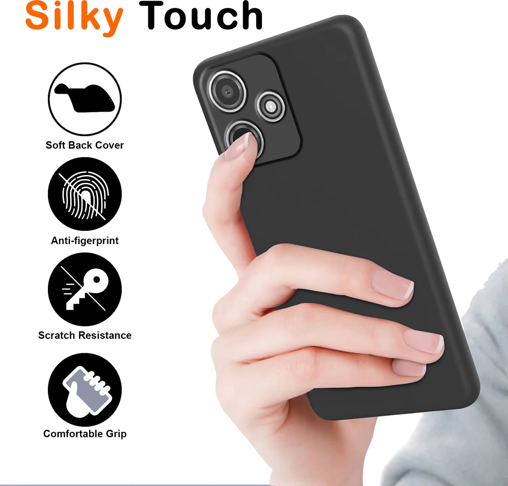 Redmi Mi 12 (5G/4G) Back Cover image 4