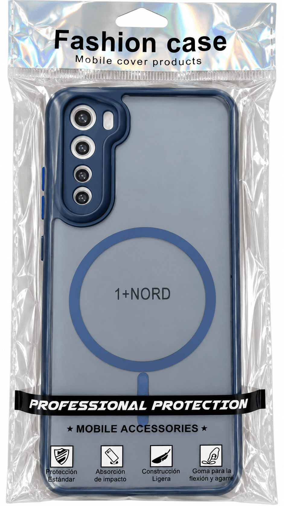 OnePlus Nord Magnetic Ring Back Cover