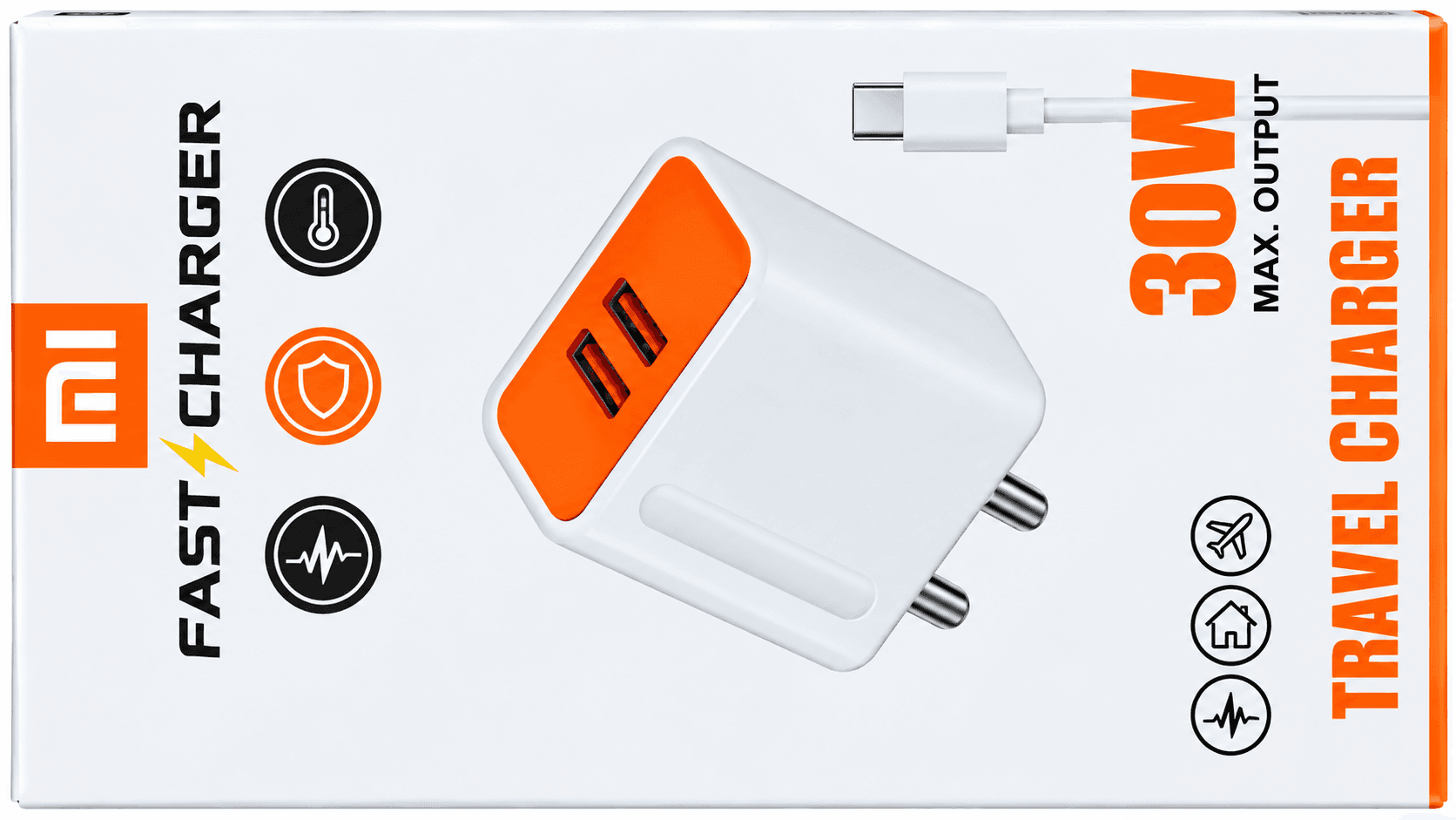 Mi 30W Fast Travel Charger