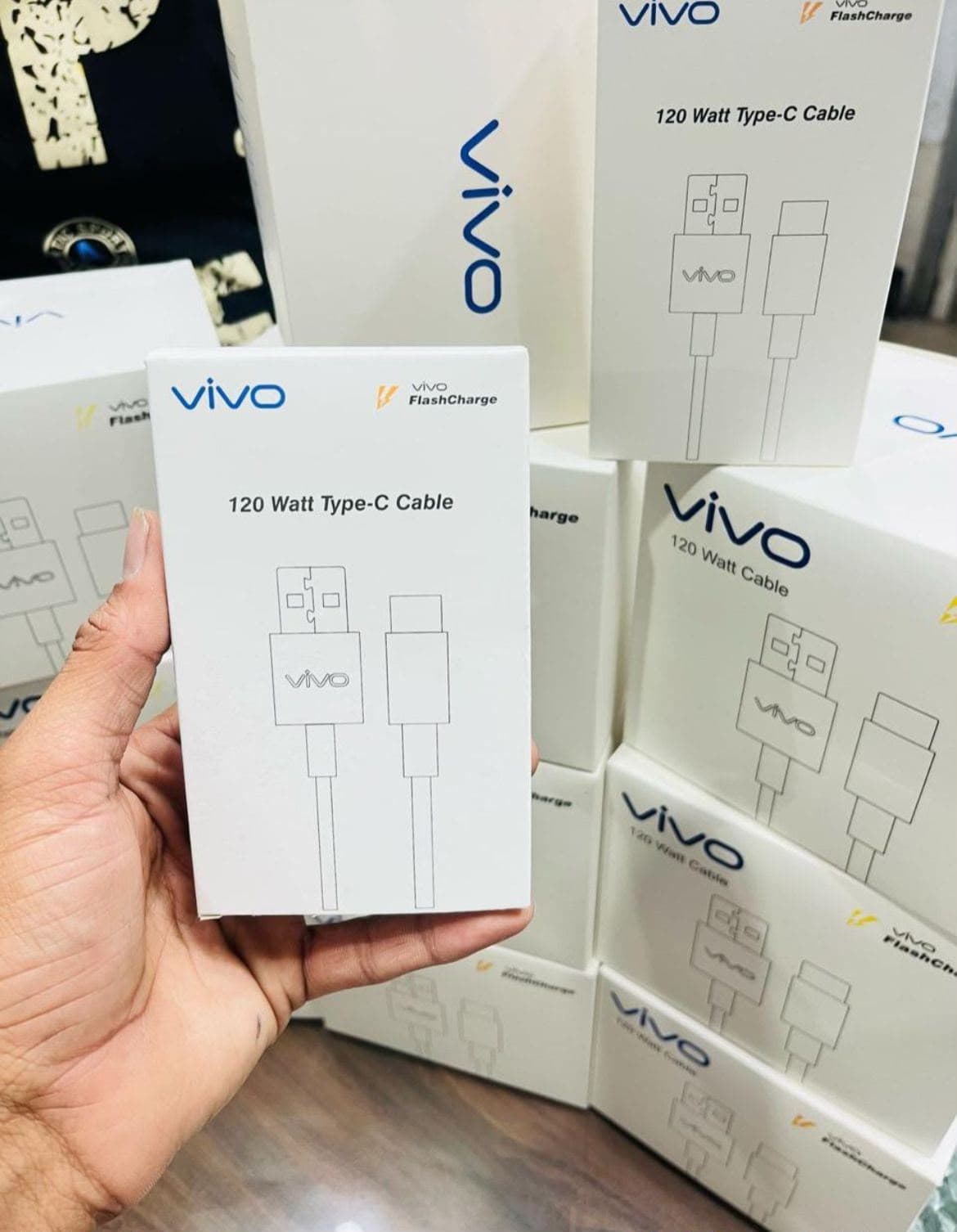 Vivo Flashcharge 120w Type-c Cable image 1