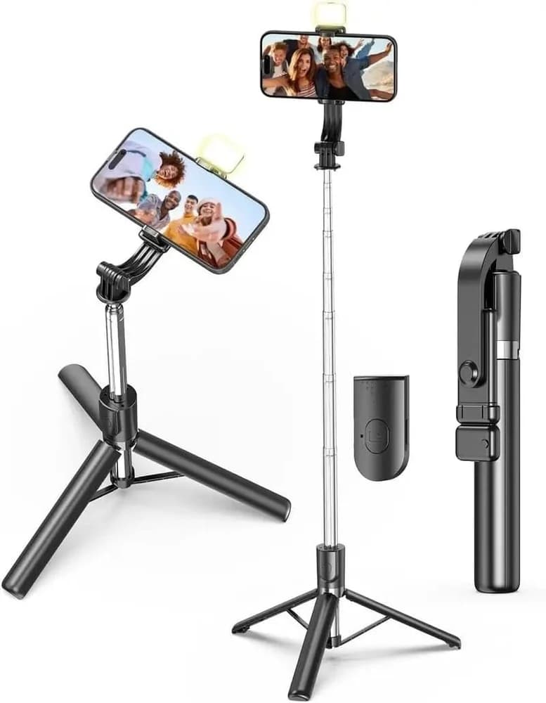 R1S-L Light Tripod Selfie Stick image 1