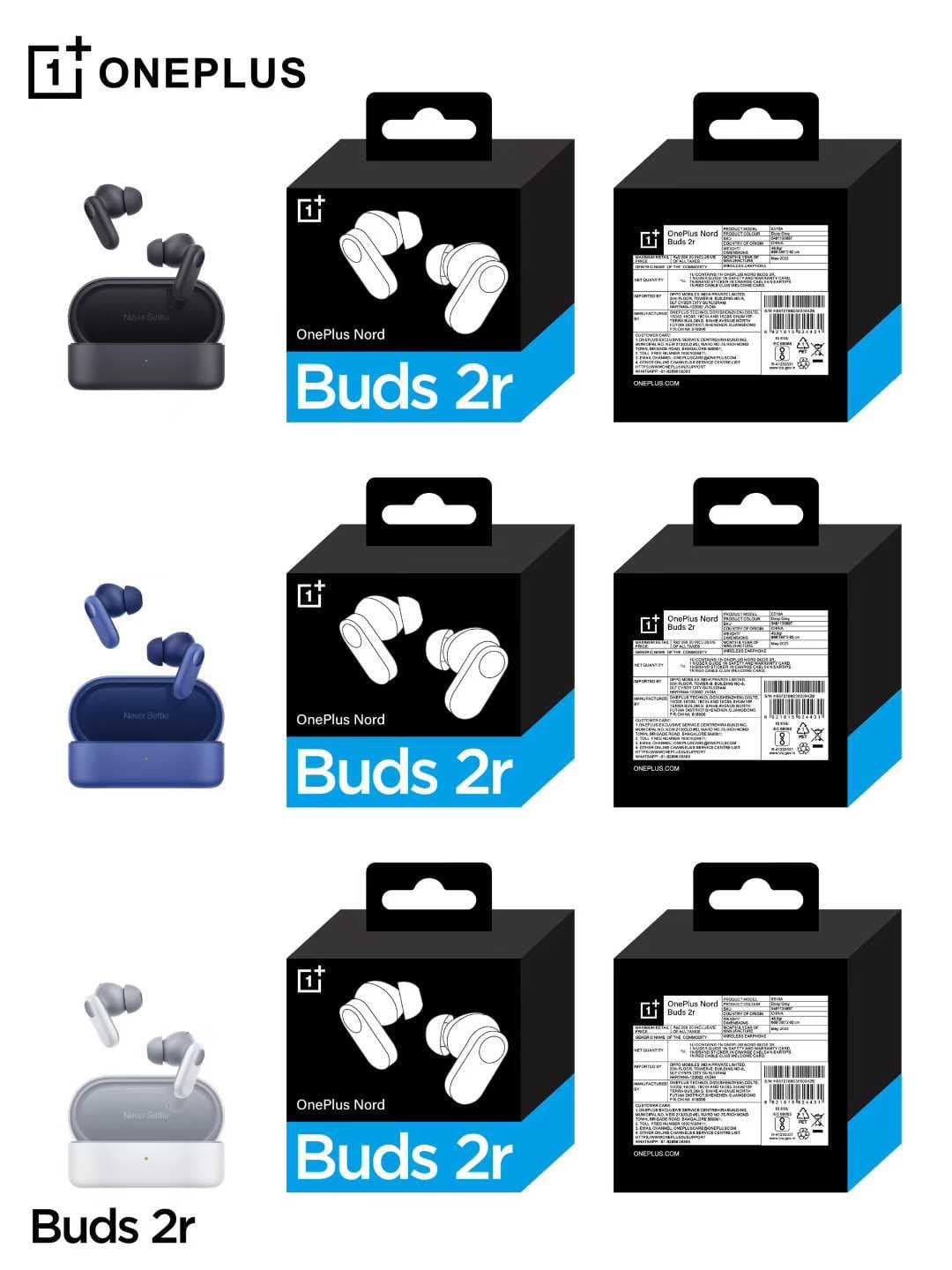 OnePlus Nord Buds 2r True Wireless Earbuds