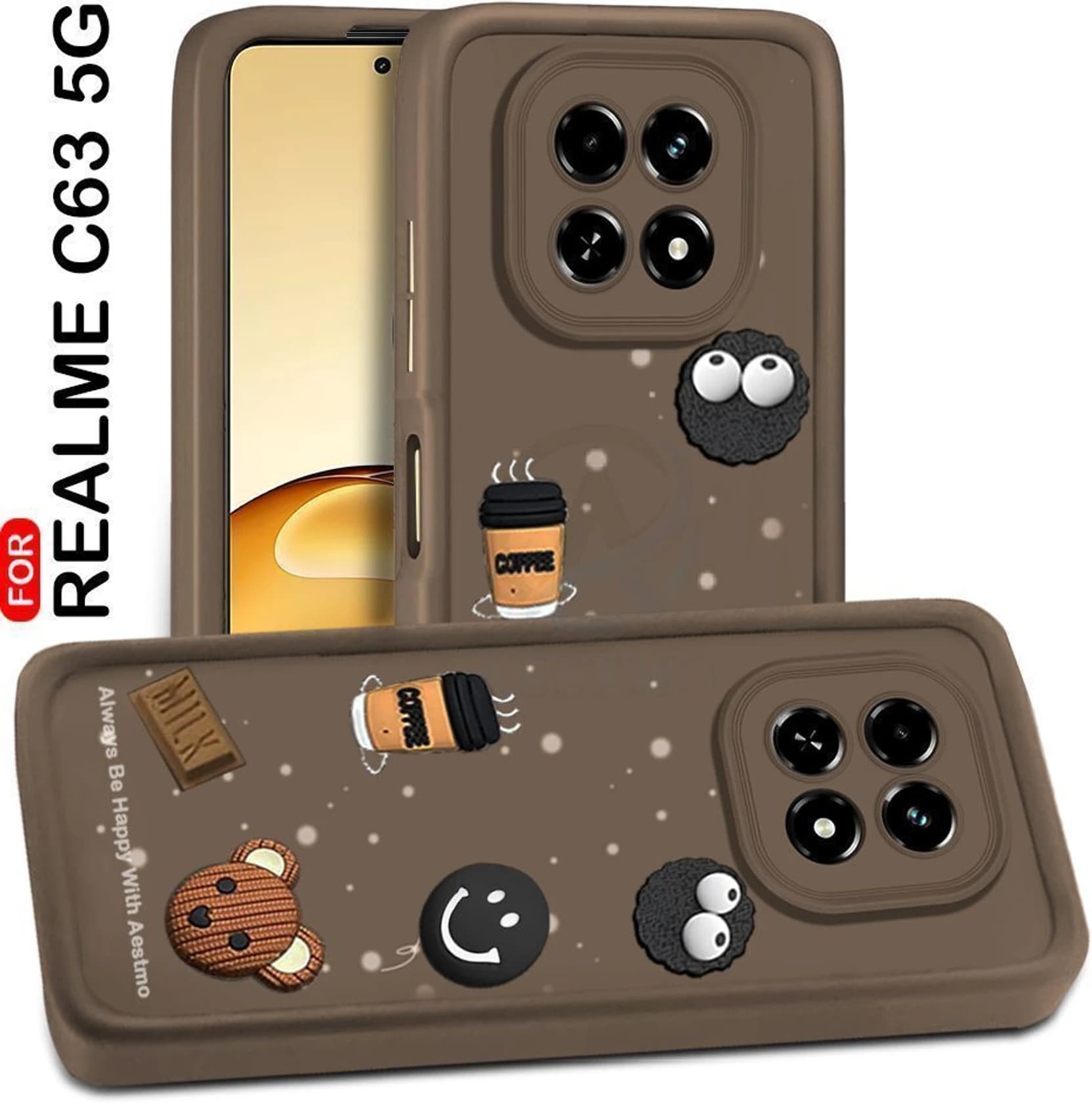Realme C63 5G Back Cover image 1