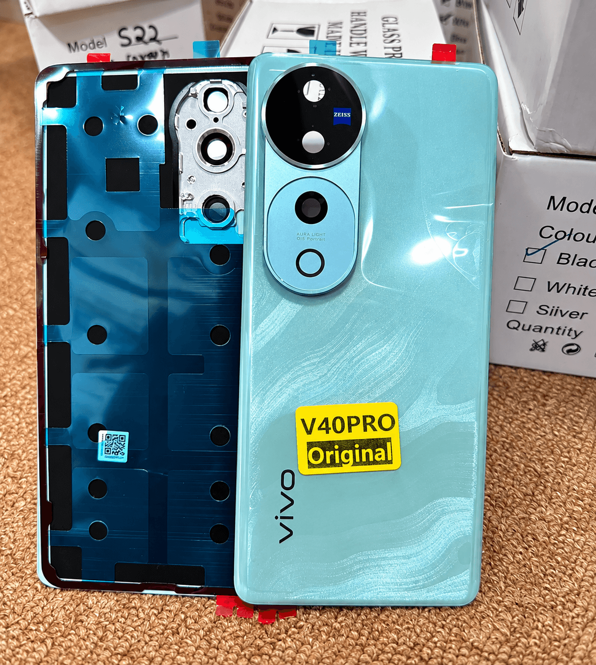 Vivo V40 Pro 5G Back Panel (Back Glass With Camera Lens)