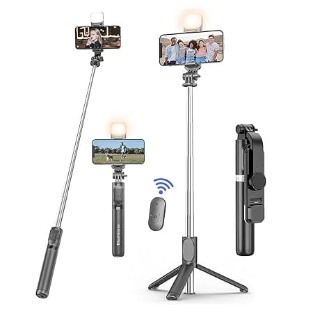 R1-L Bluetooth Selfie Stick Tripod image 2