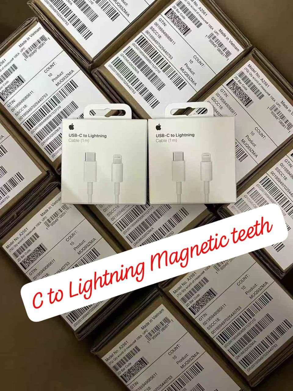 Apple USB-C To Lightning Cable (1m)  Original image 1