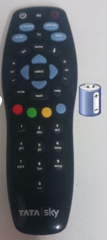 Tata Sky Universal DTH Remote Controller