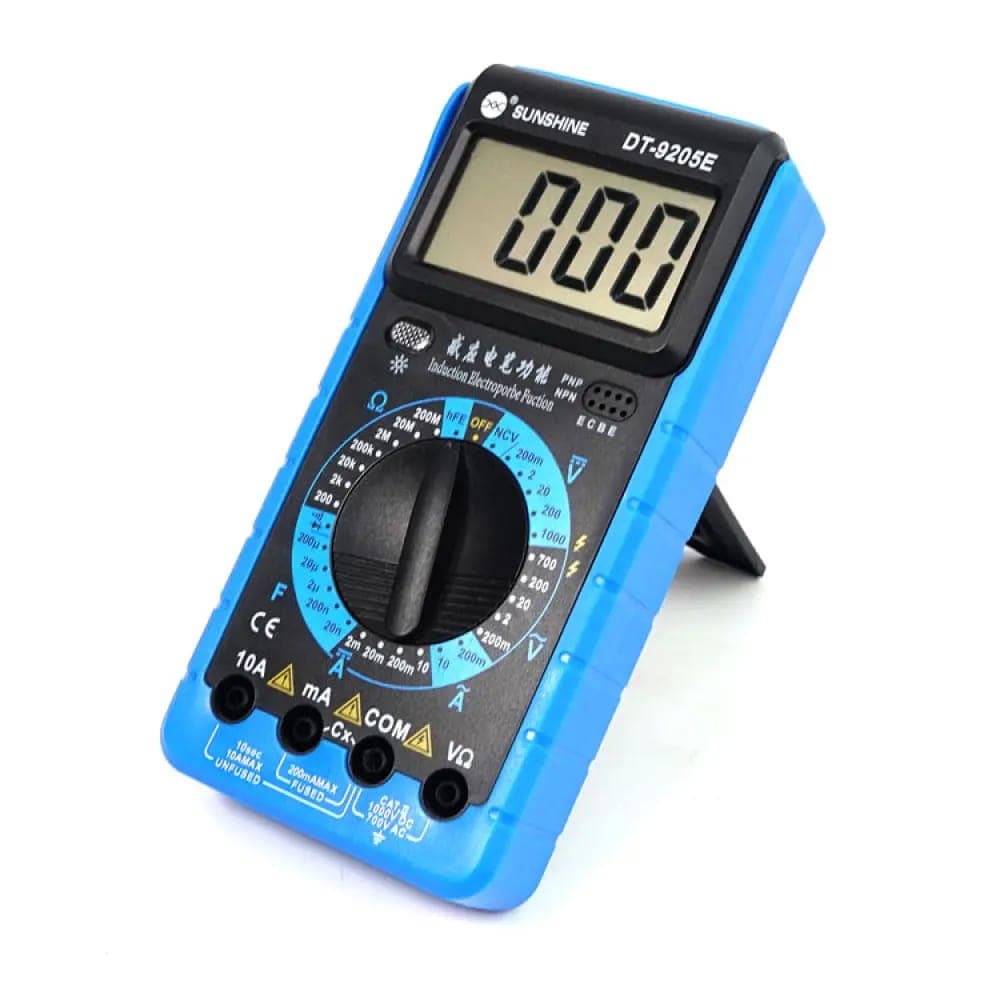 SUNSHINE DT 9205E Digital Multimeter image 3