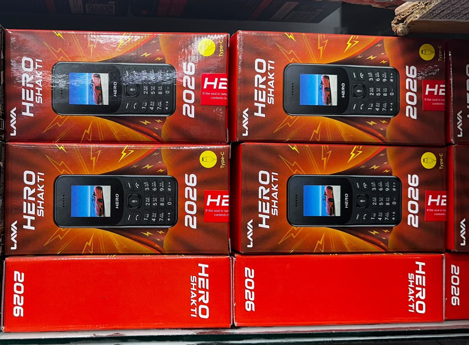 Lava Hero Shakti 2026 Keypad Mobile Phone (Double Sim)