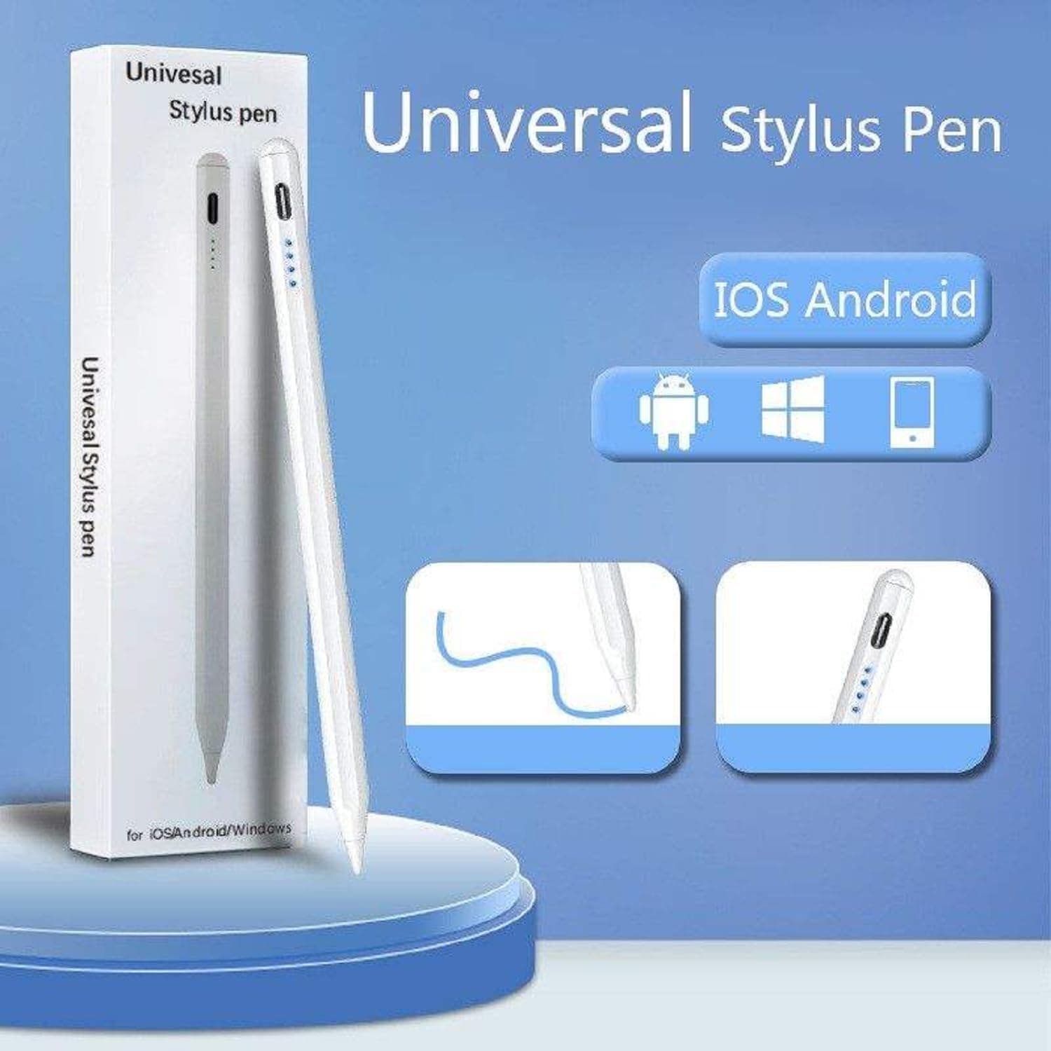 Universal Stylus Pen for iPad & Android Tablets image 5