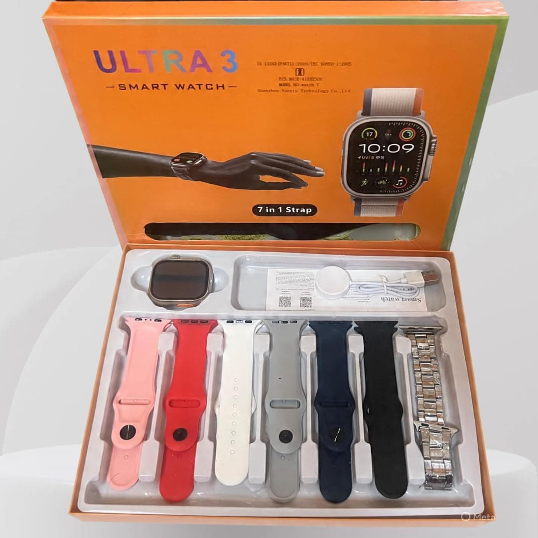Ultra 3 Smart Watch image 4