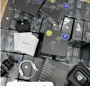 AirPods Pro 2 Black Master Copy