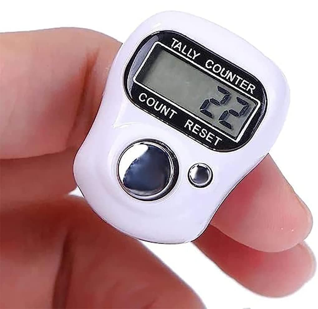 Digital finger tally counter image 2