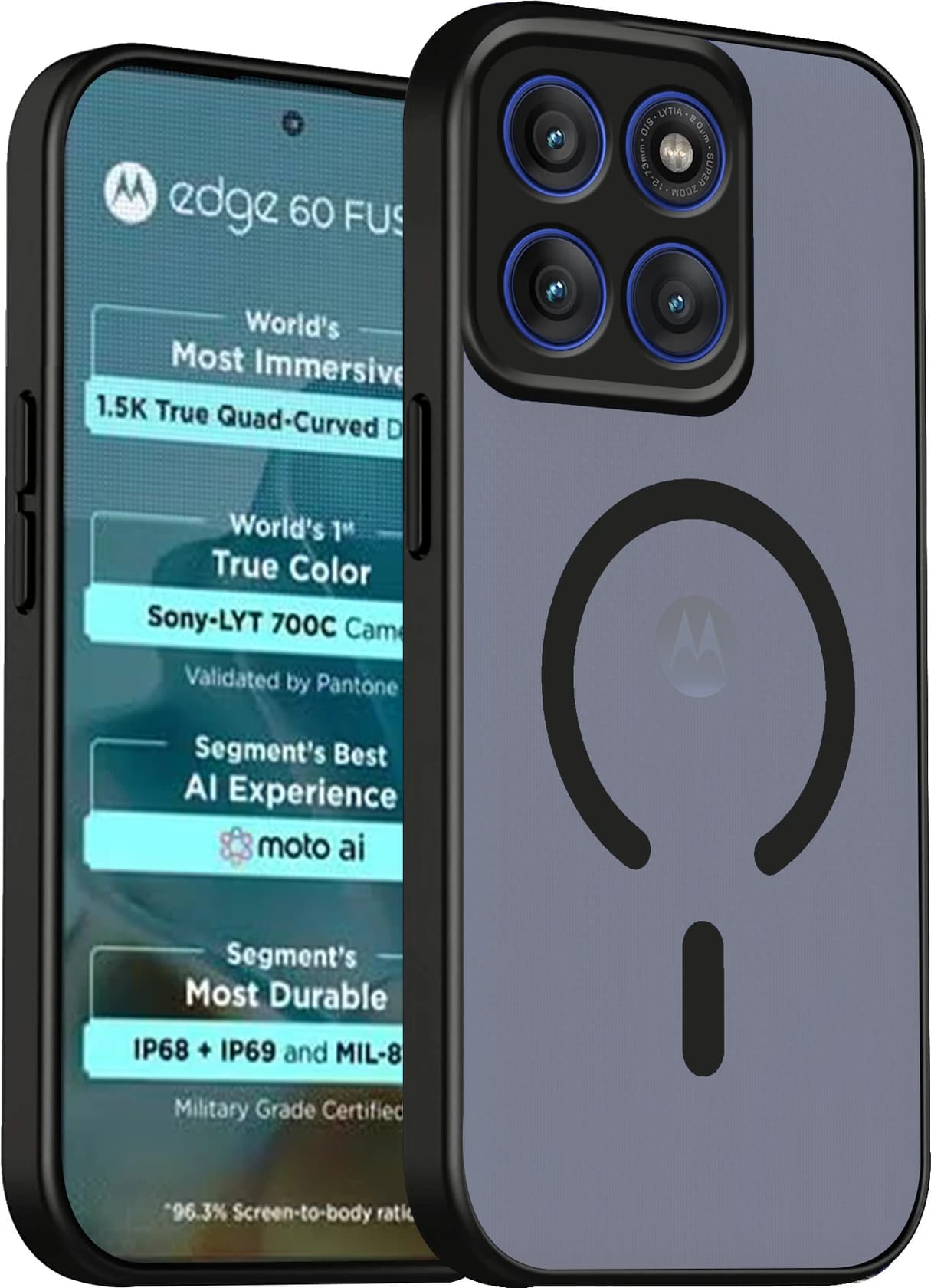 Back Cover for Moto Edge 60 Fusion image 1
