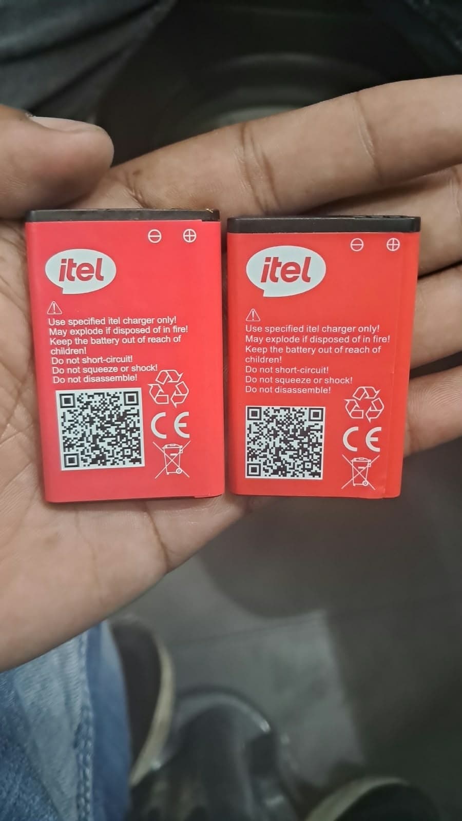 Itel Mobile Phone Battery