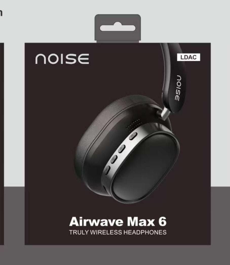 Noise Airwave Max 6 Wireless Headphones
