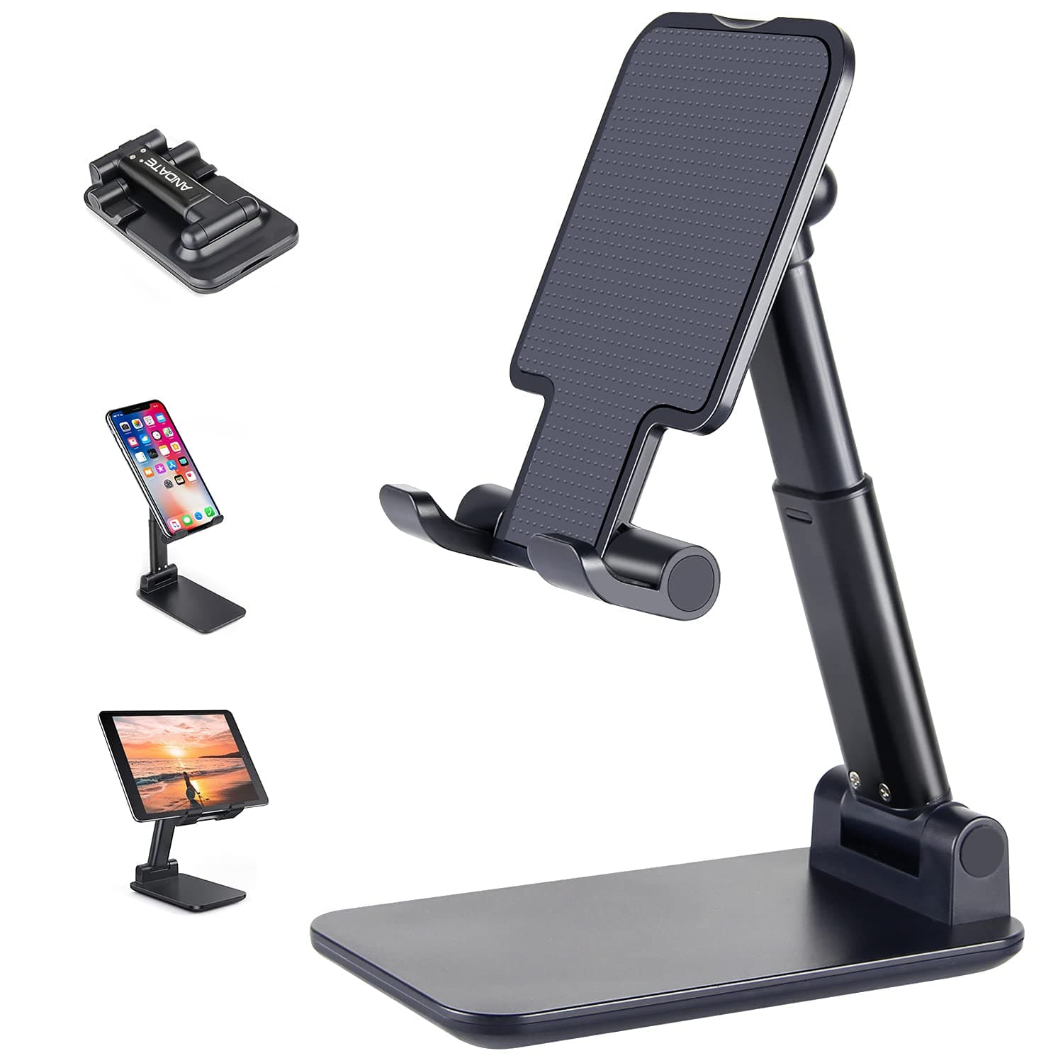 Smart Foldable Mobile Stand for Smartphones & Tablets image 1