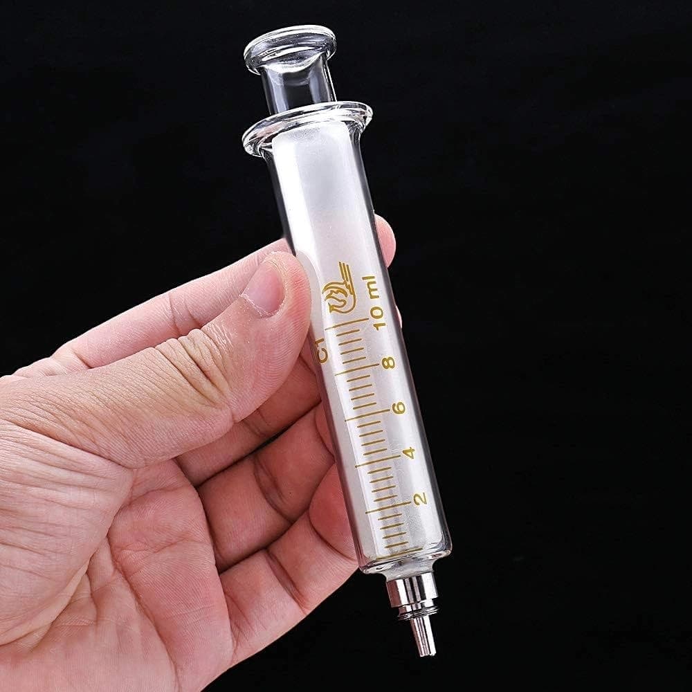 Gufastoe 10ml Glass Syringe image 1