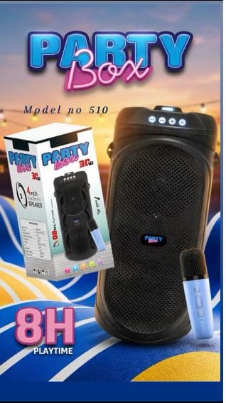 Party Box Model No. 510