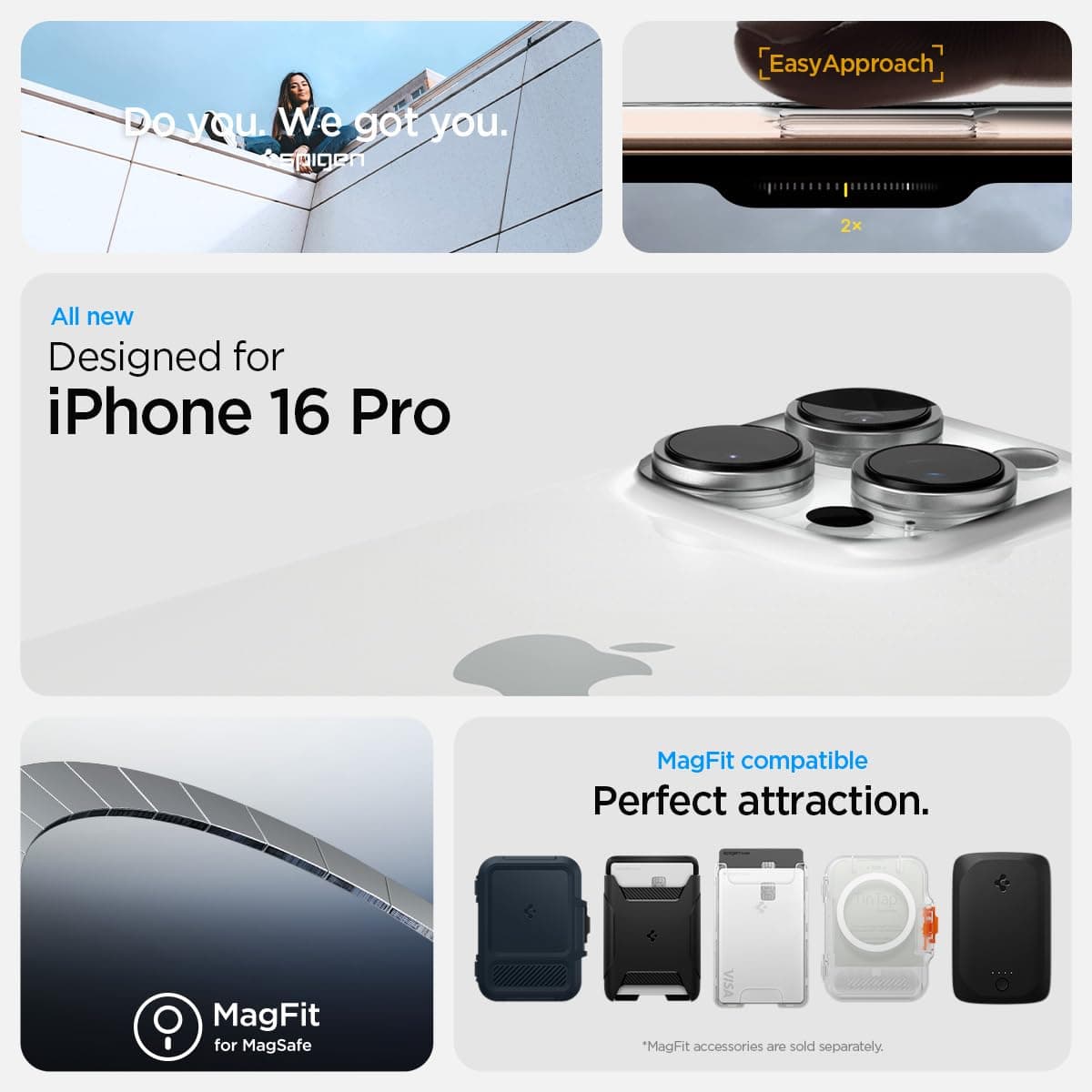 Clear Crystal Magsafe Back Cover Case for iPhone 16 Pro image 5