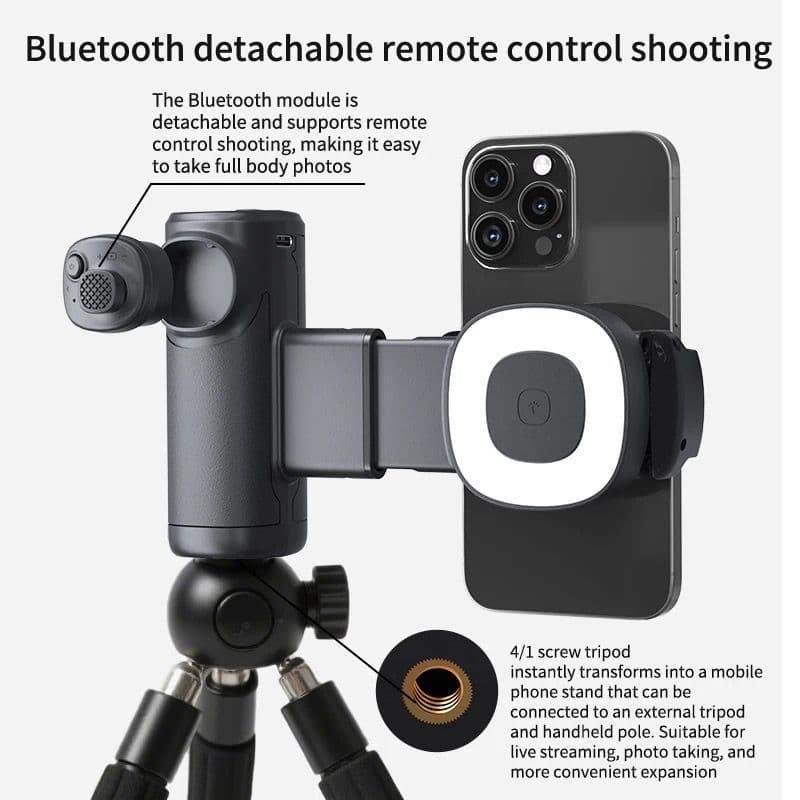 PHOTOMAX Single Axis Mobile Phone Stabilizer image 3