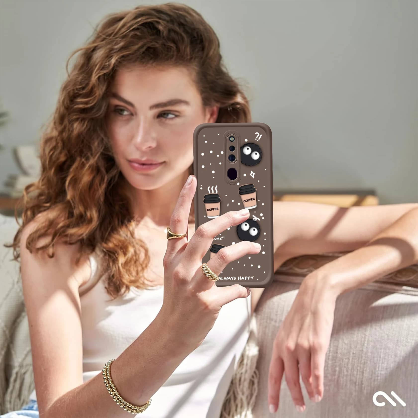 3D Back Cover for Oppo F11 Pro image 5