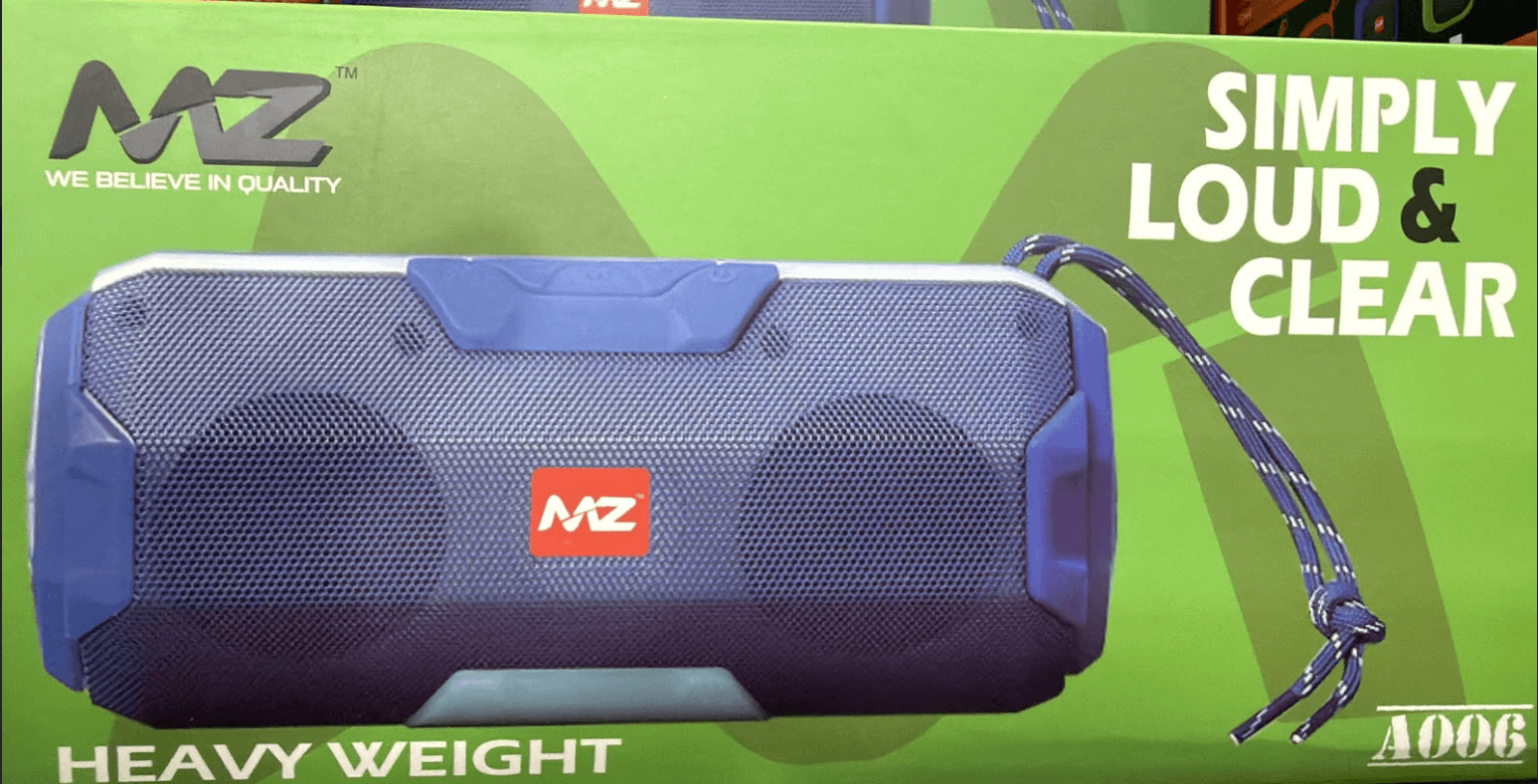 MZ A006 Portable Wireless Bluetooth Speaker