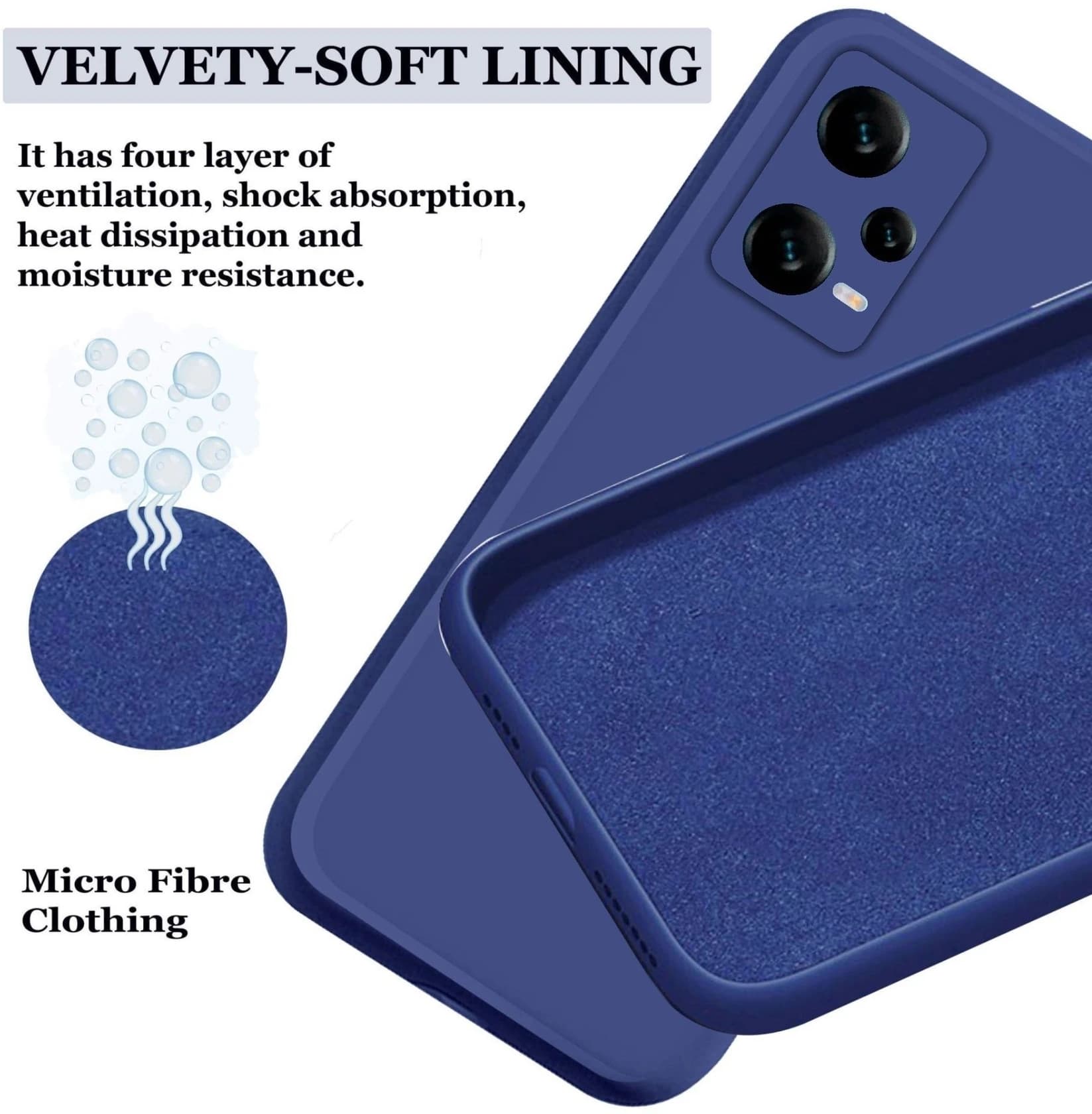 Redmi Note 12 (5G/4G) Back Cover image 2