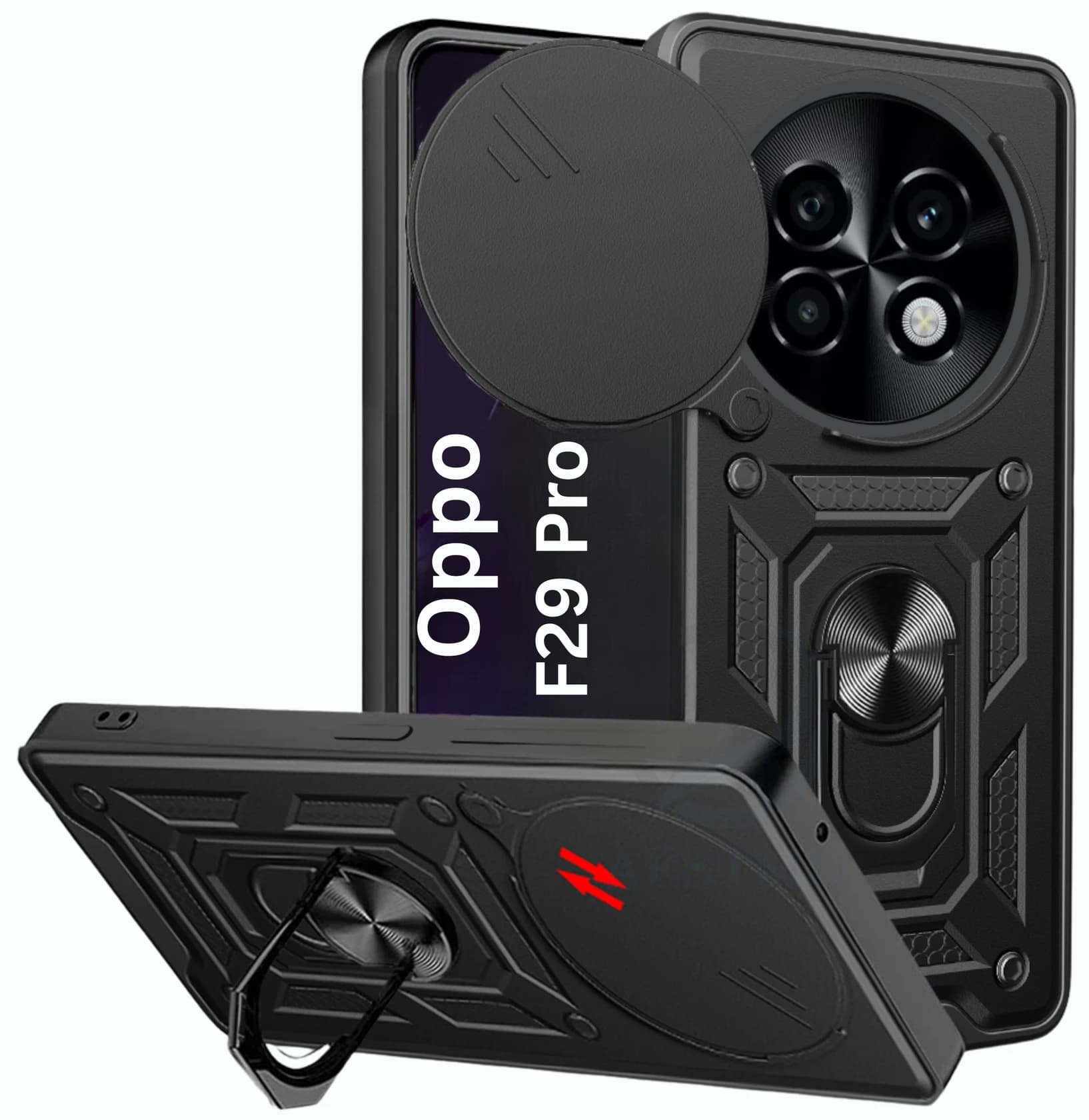 Back Cover for OPPO F29 5G image 3
