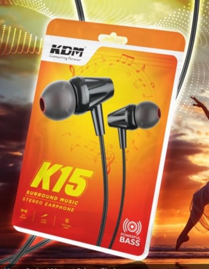 Earphone k15 image 4