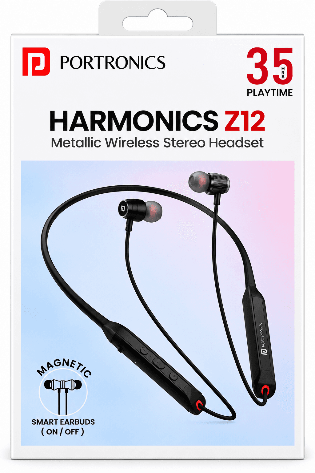 Portronics Harmonics Z12 Wireless Neckband