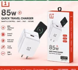 OnePlus 85W Quick Travel Charger