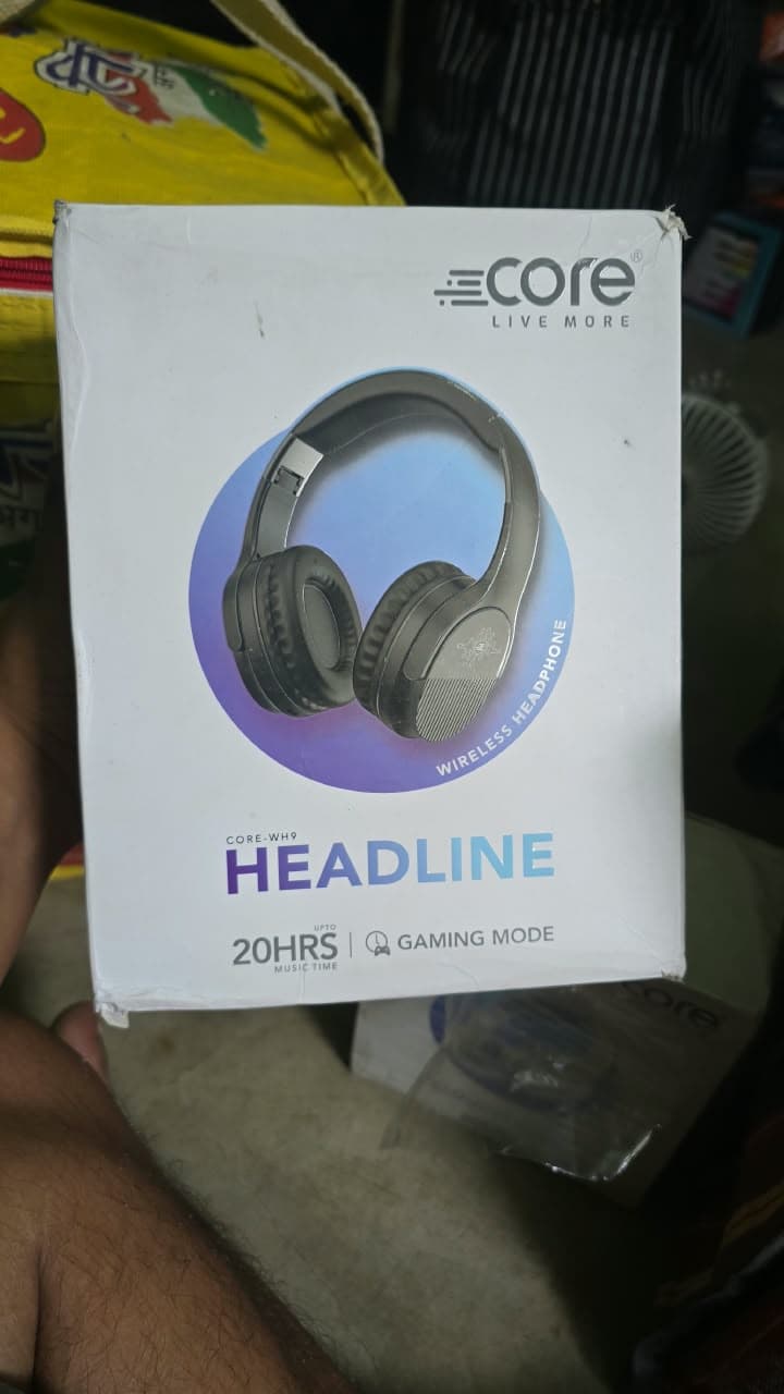 Core WH9 Headline Wireless Headphone image 1