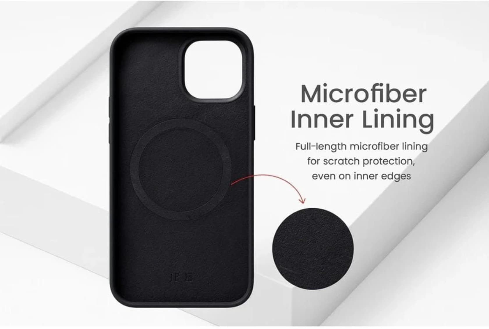 iPhone 15 Premium Liquid Silicone MagSafe Back Cover image 4