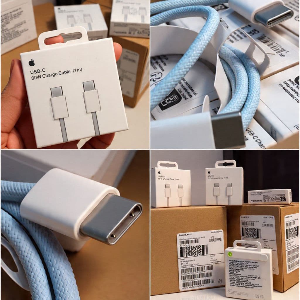Apple 60W USB-C Charge Cable (1m)