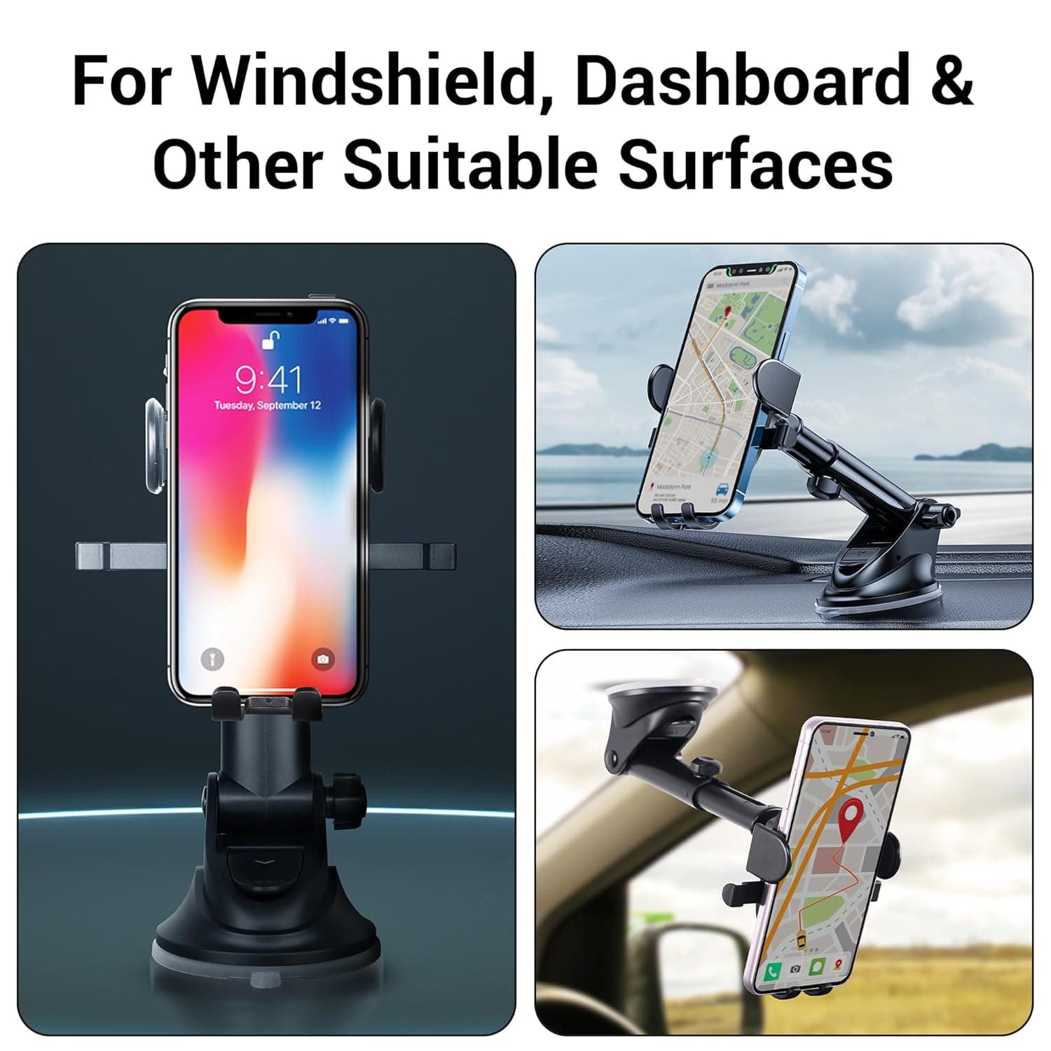Universal Car Phone Holder image 1