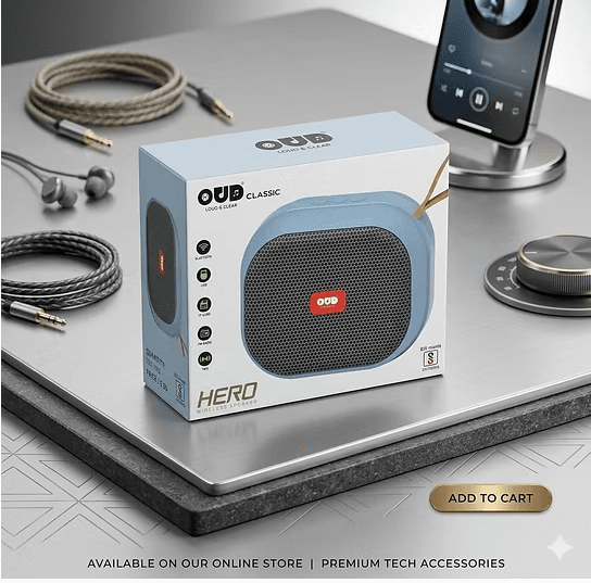 OUD Classic Hero Wireless Speaker
